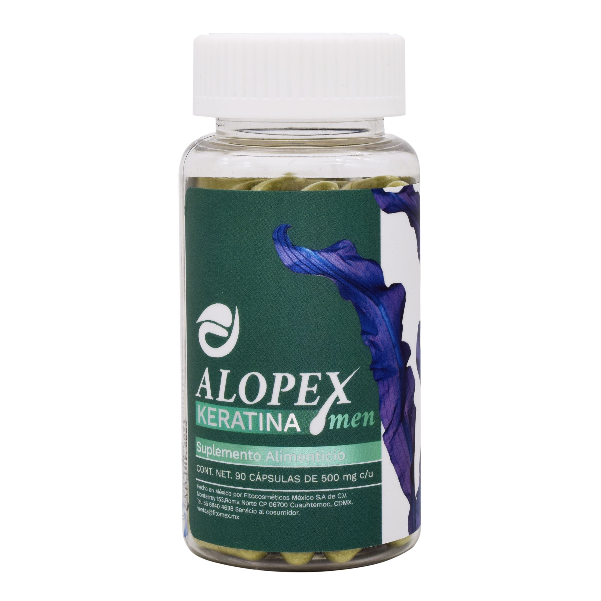 Alopex Estimulante Dermo Capilar 90 Cap
