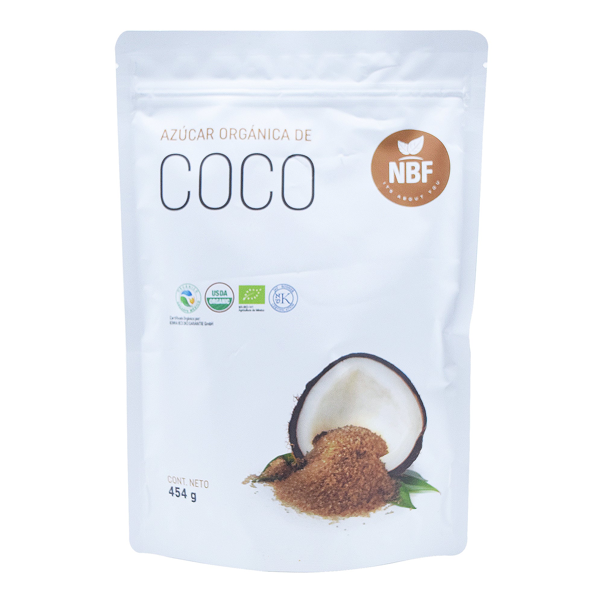 Azucar De Coco 454 G
