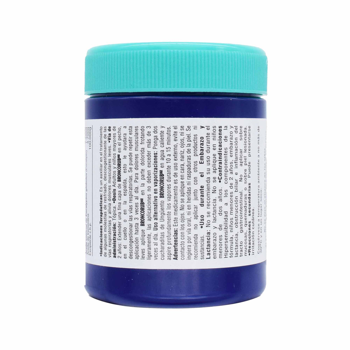 Broncorub unguento 90 g broncolin - Súper Naturista