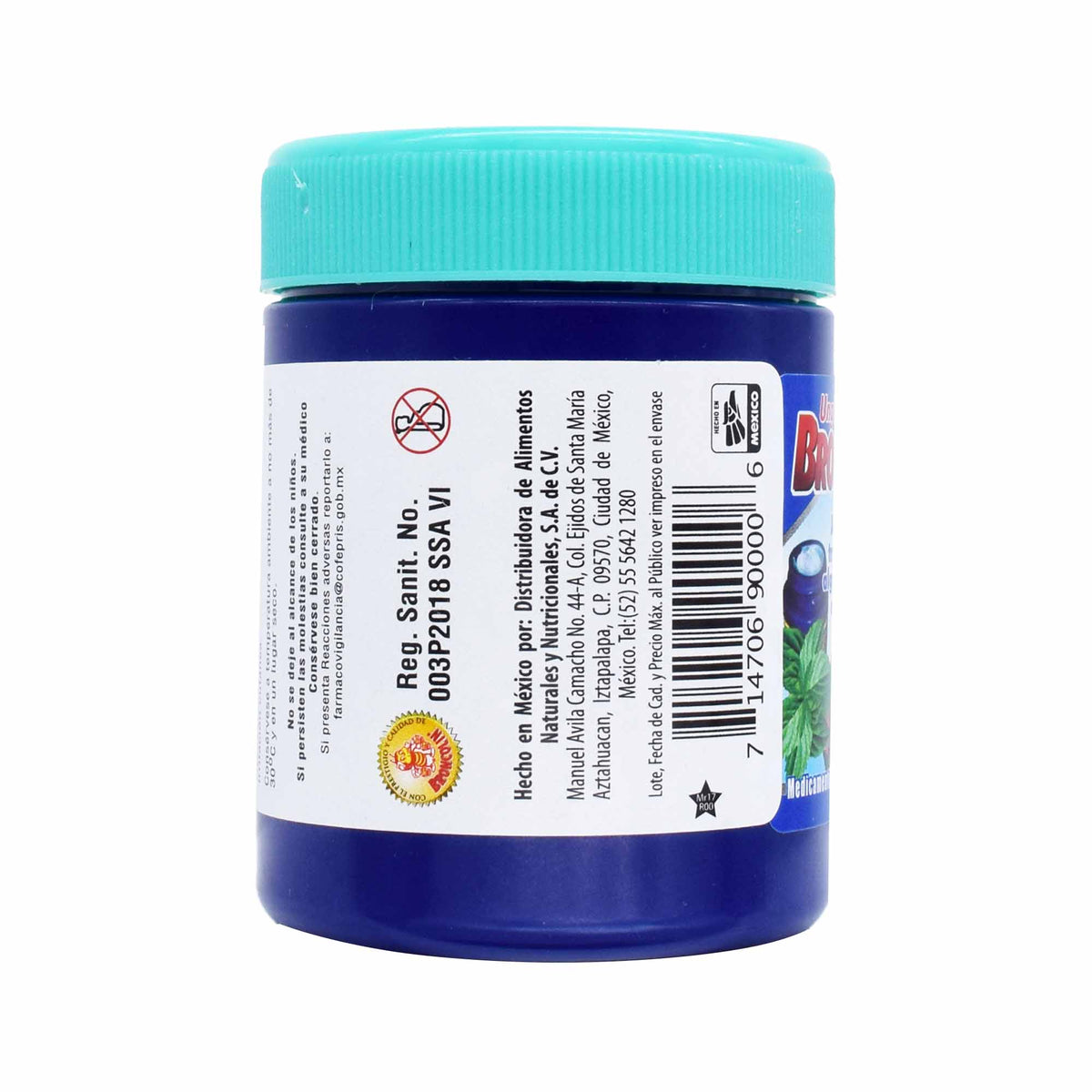 Broncorub unguento 90 g broncolin - Súper Naturista