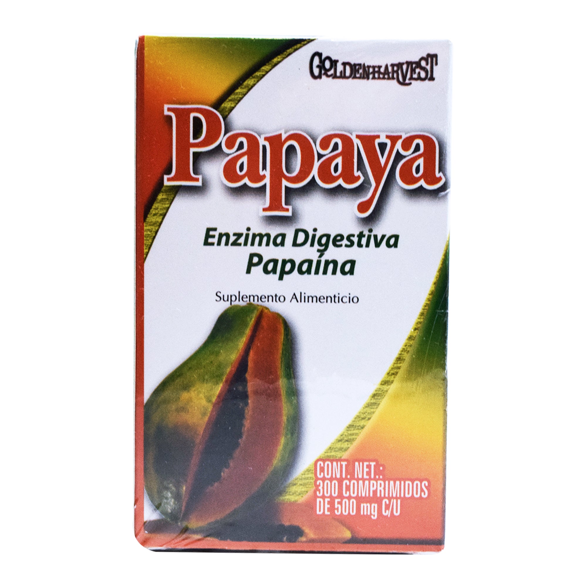 Papaya 300 Comprimidos