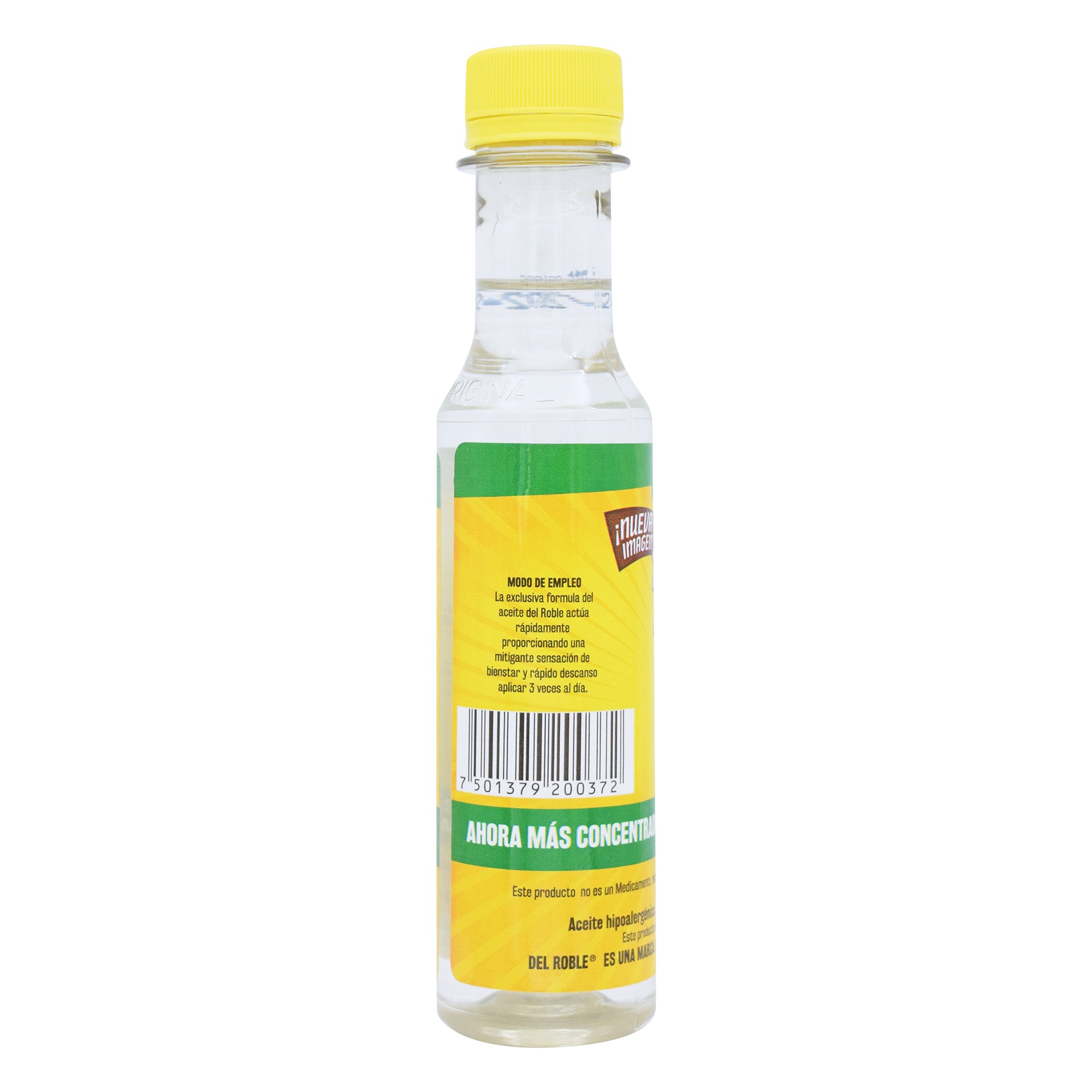 Aceite de menta 120 ml productos del roble - Súper Naturista