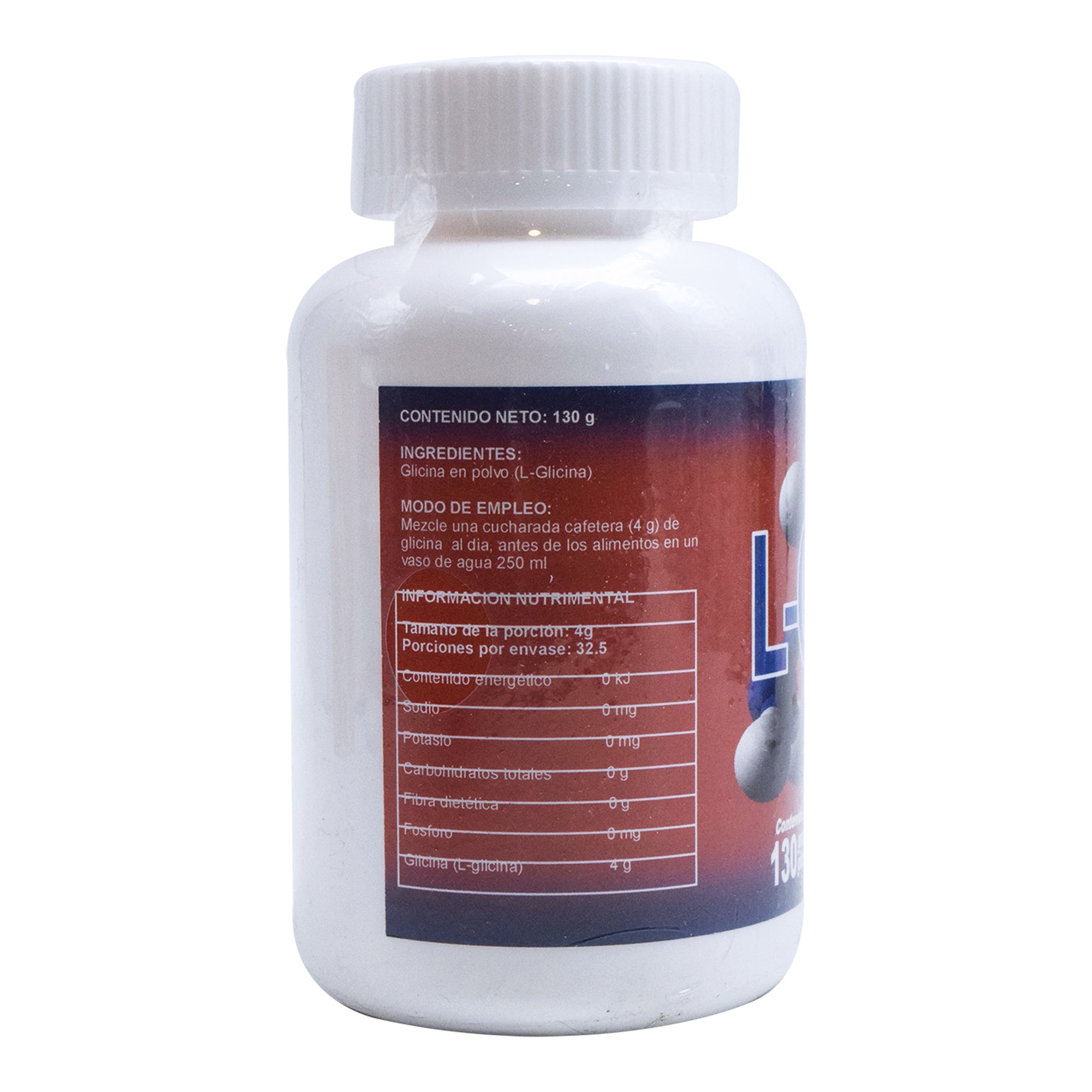 L Glicina 130 G