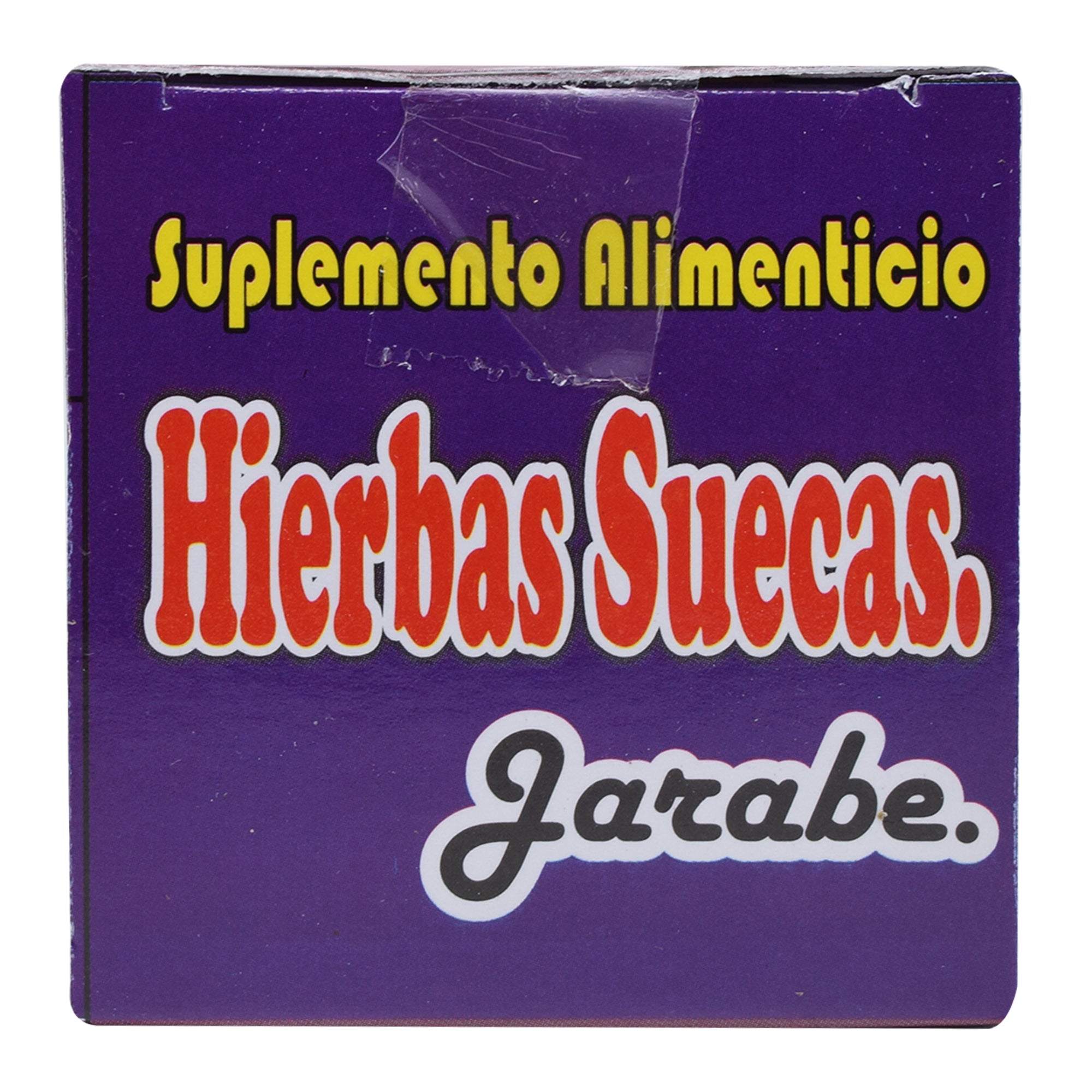 JARABE HIERBAS SUECAS 240 ML