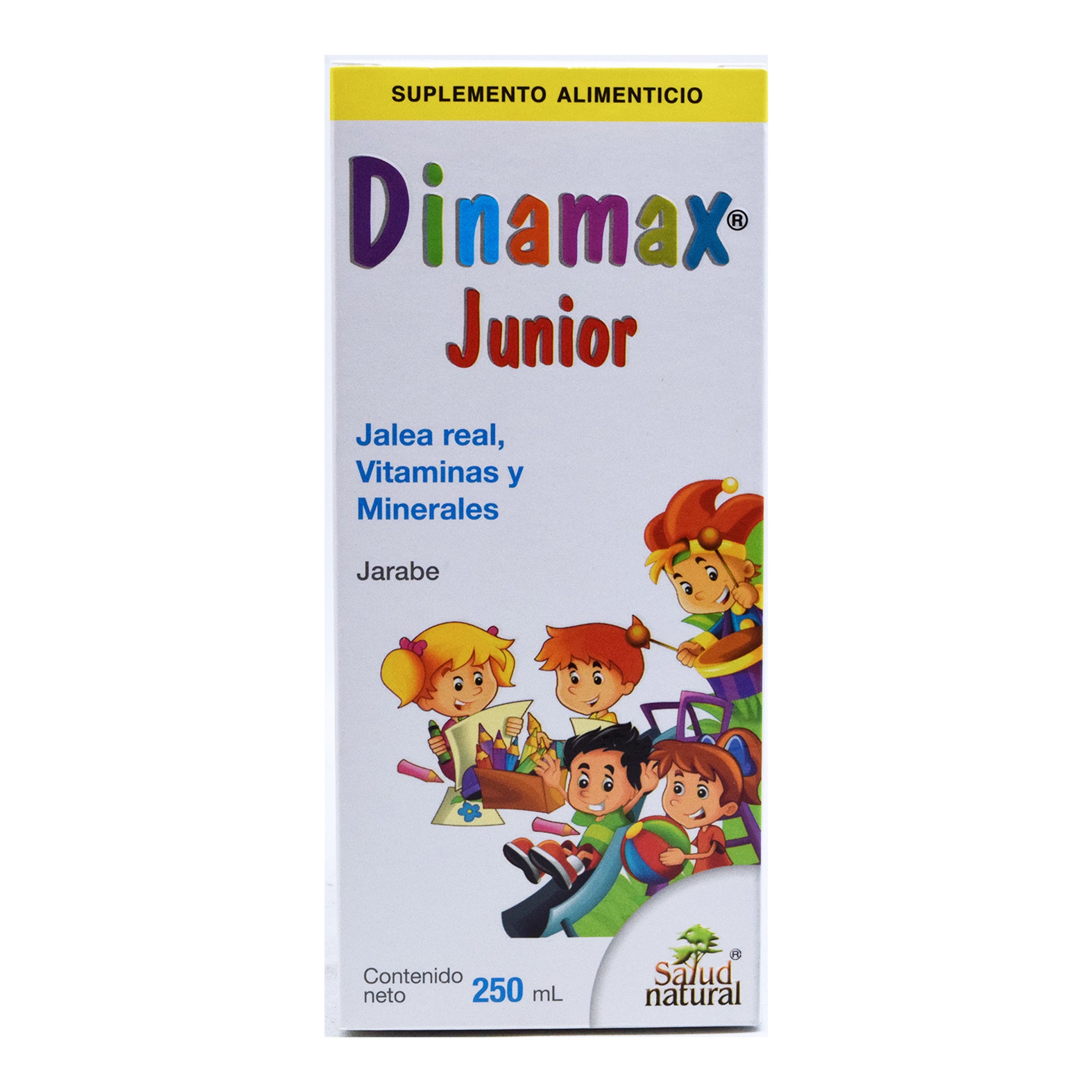 Jarabe Dinamax Junior 250 Ml