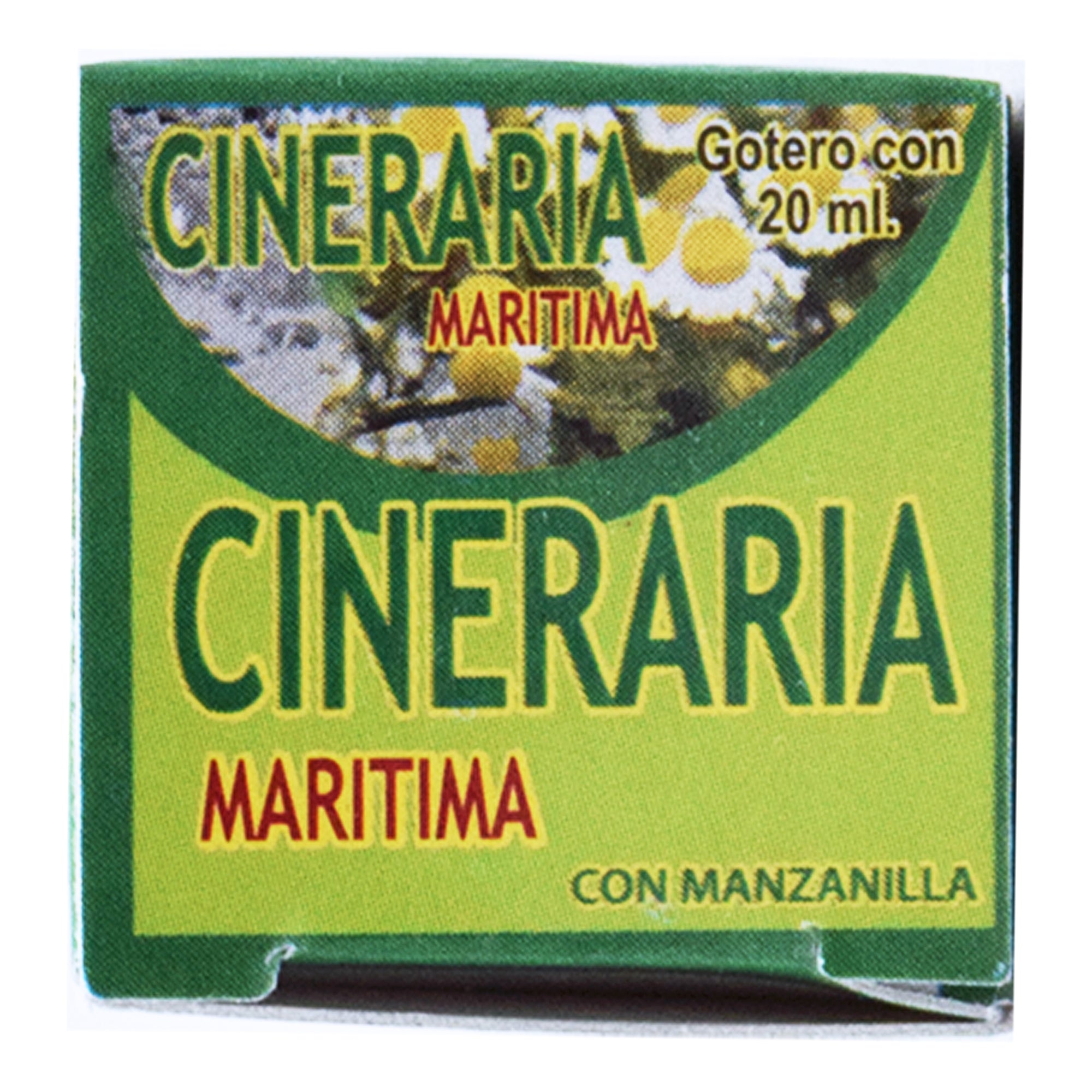 CINERARIA MARITIMA CON MANZANILLA 20 ML