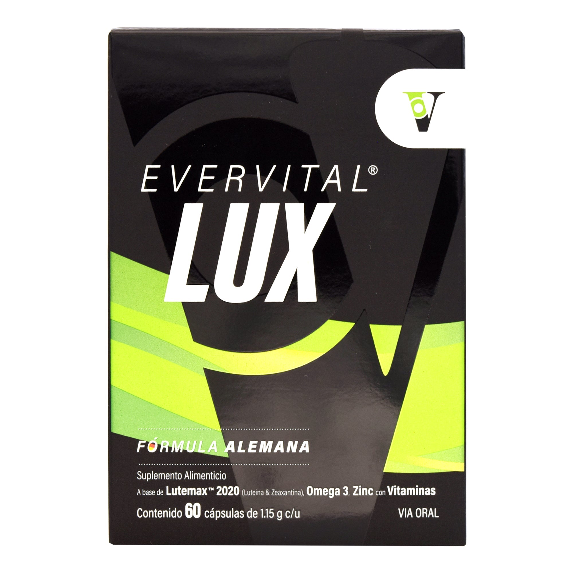EVERVITAL LUX 60 CAP