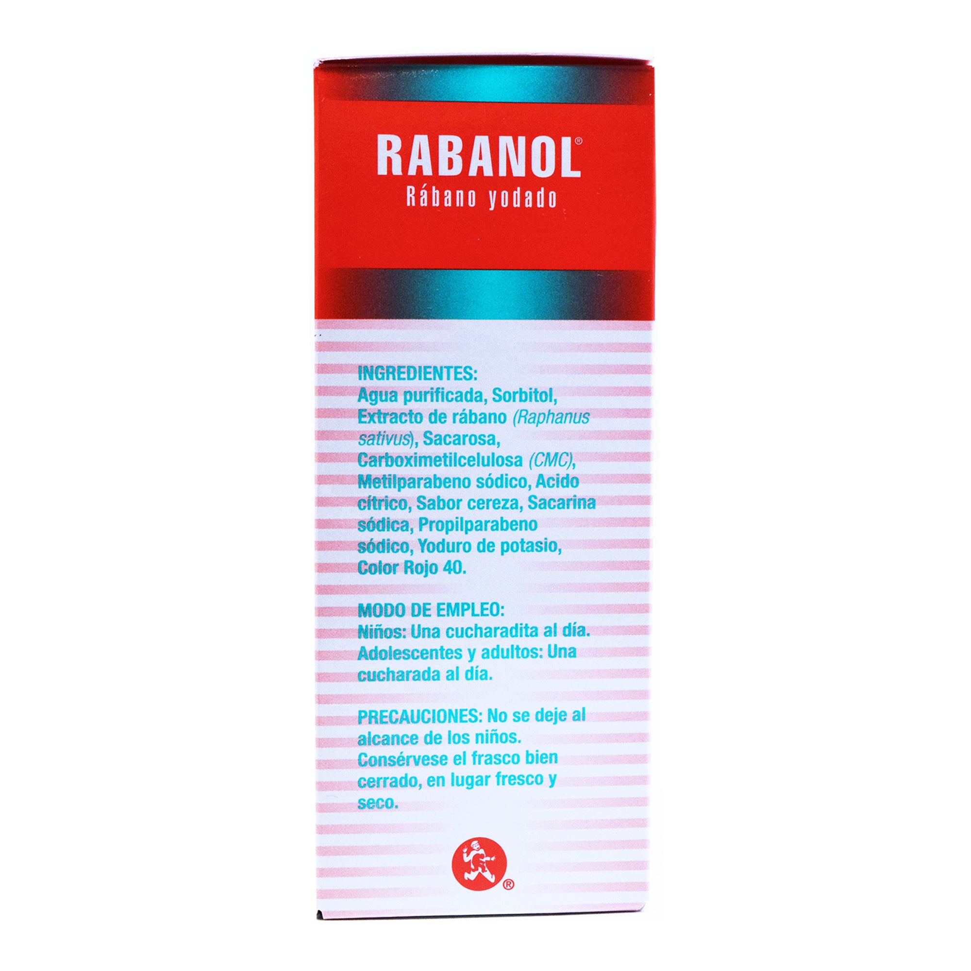 Jarabe De Rabanol 250 Ml