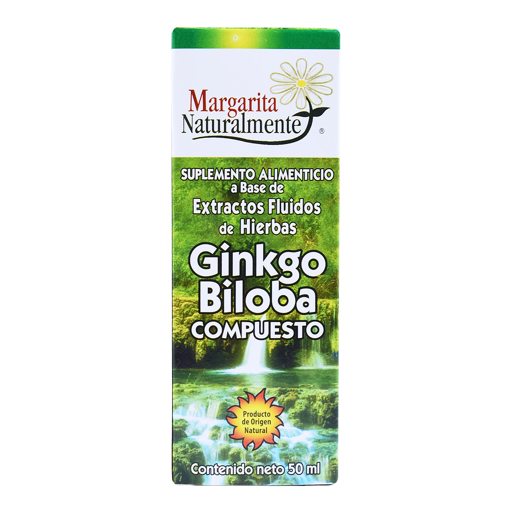 GINKGO BILOBA EXTRACTO 50 ML