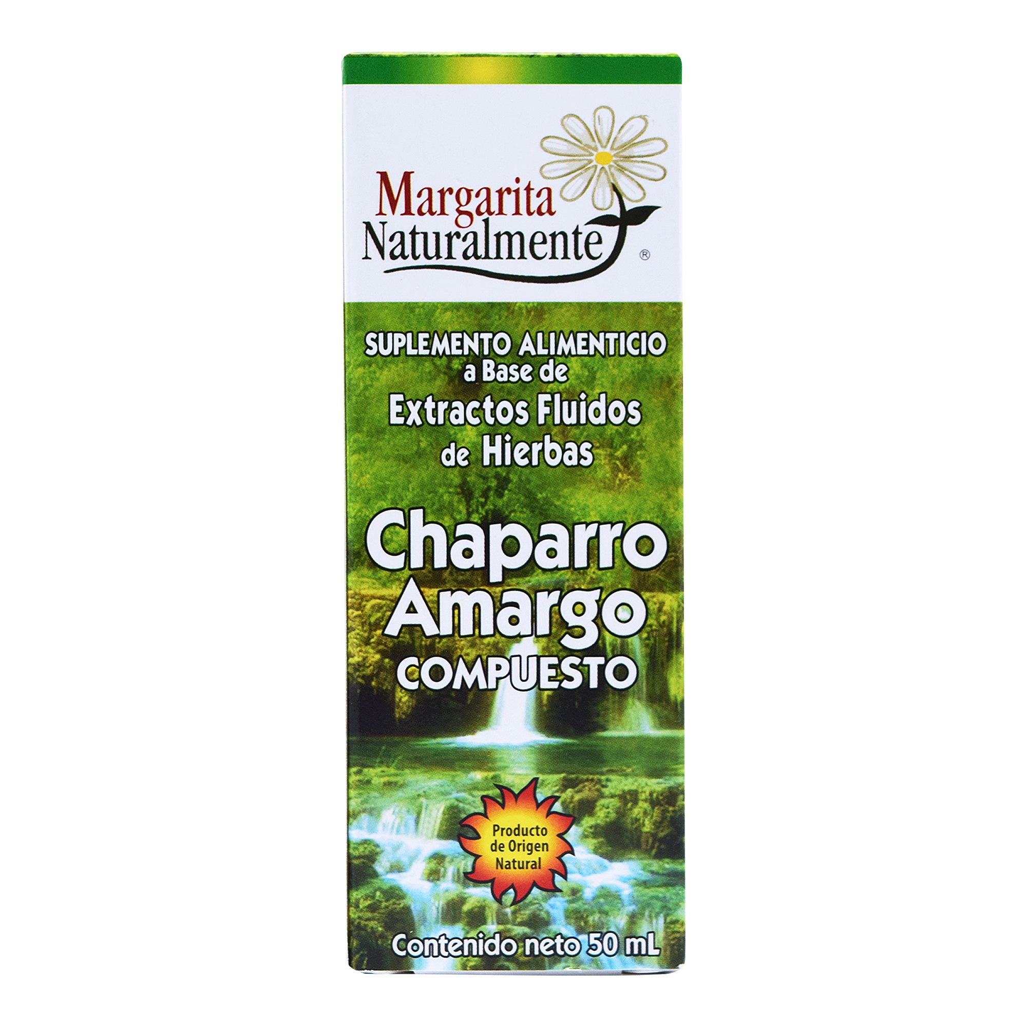 CHAPARRO AMARGO COMPUESTO EXTRACTO 50 ML