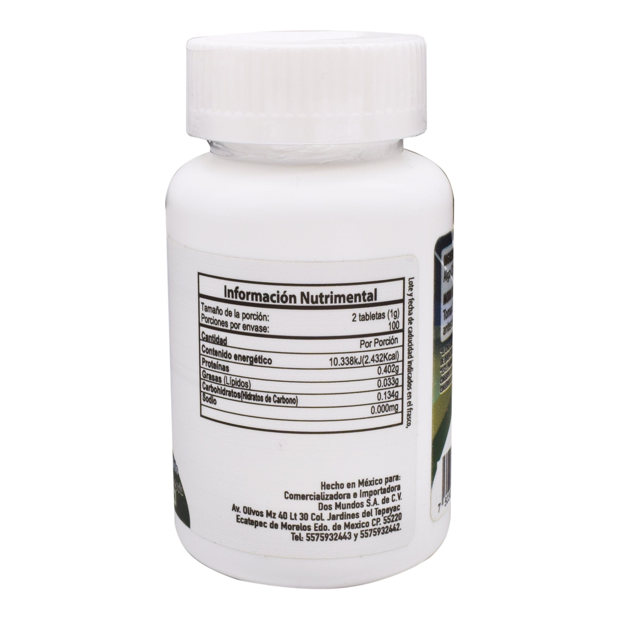 Chlorella 500 mg 100 tab