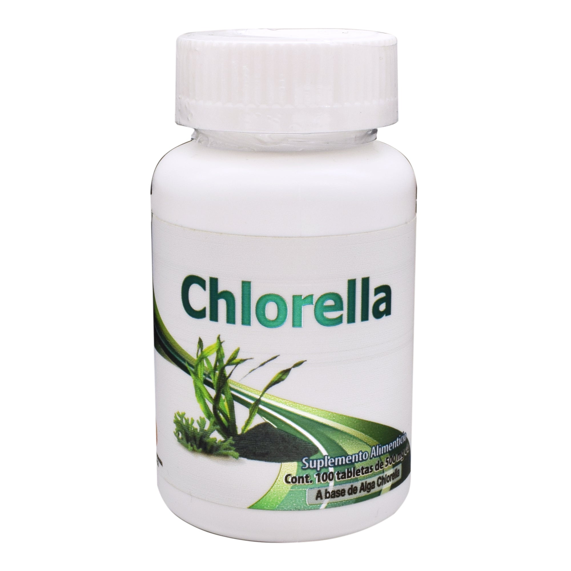 Chlorella 500 mg 100 tab