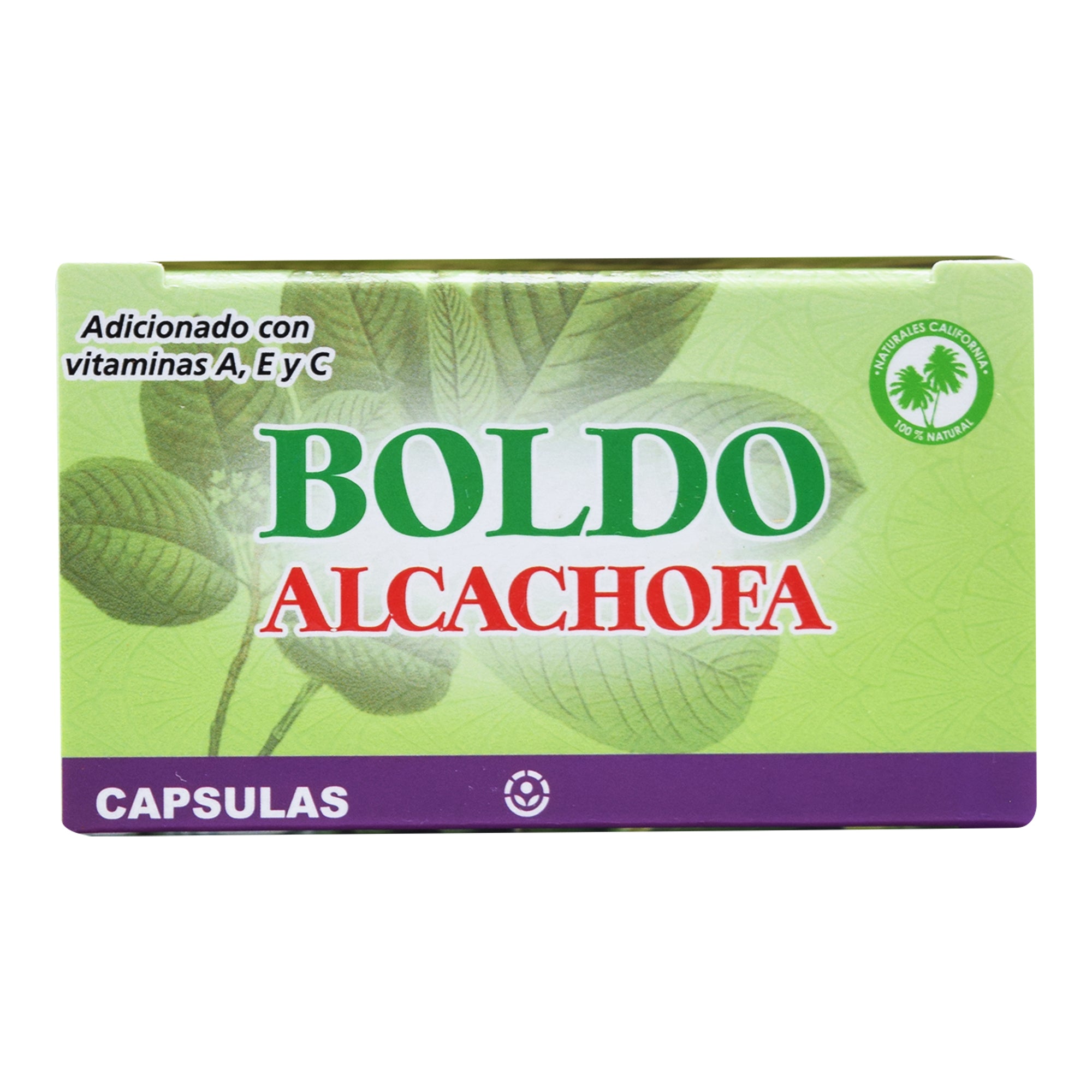 BOLDO Y ALCACHOFA 40 CAP