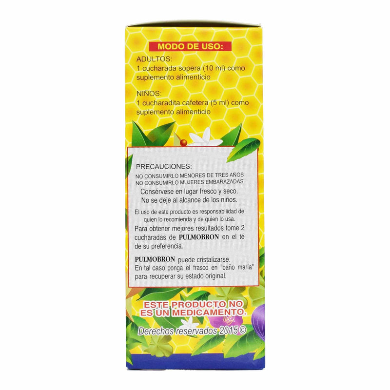 Jarabe pulmobron 220 ml grupo omega 2000 - Súper Naturista