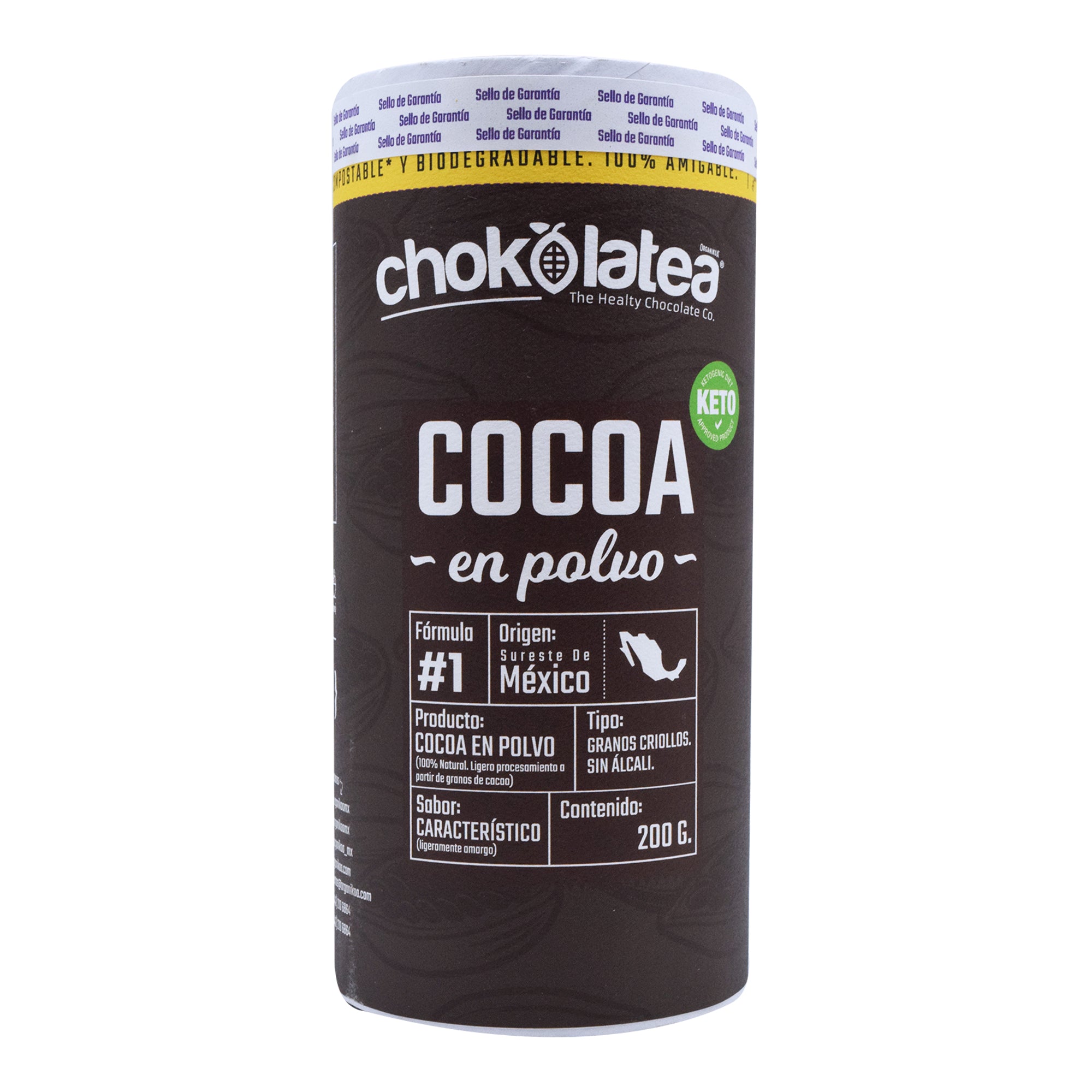 Cocoa En Polvo 200 G