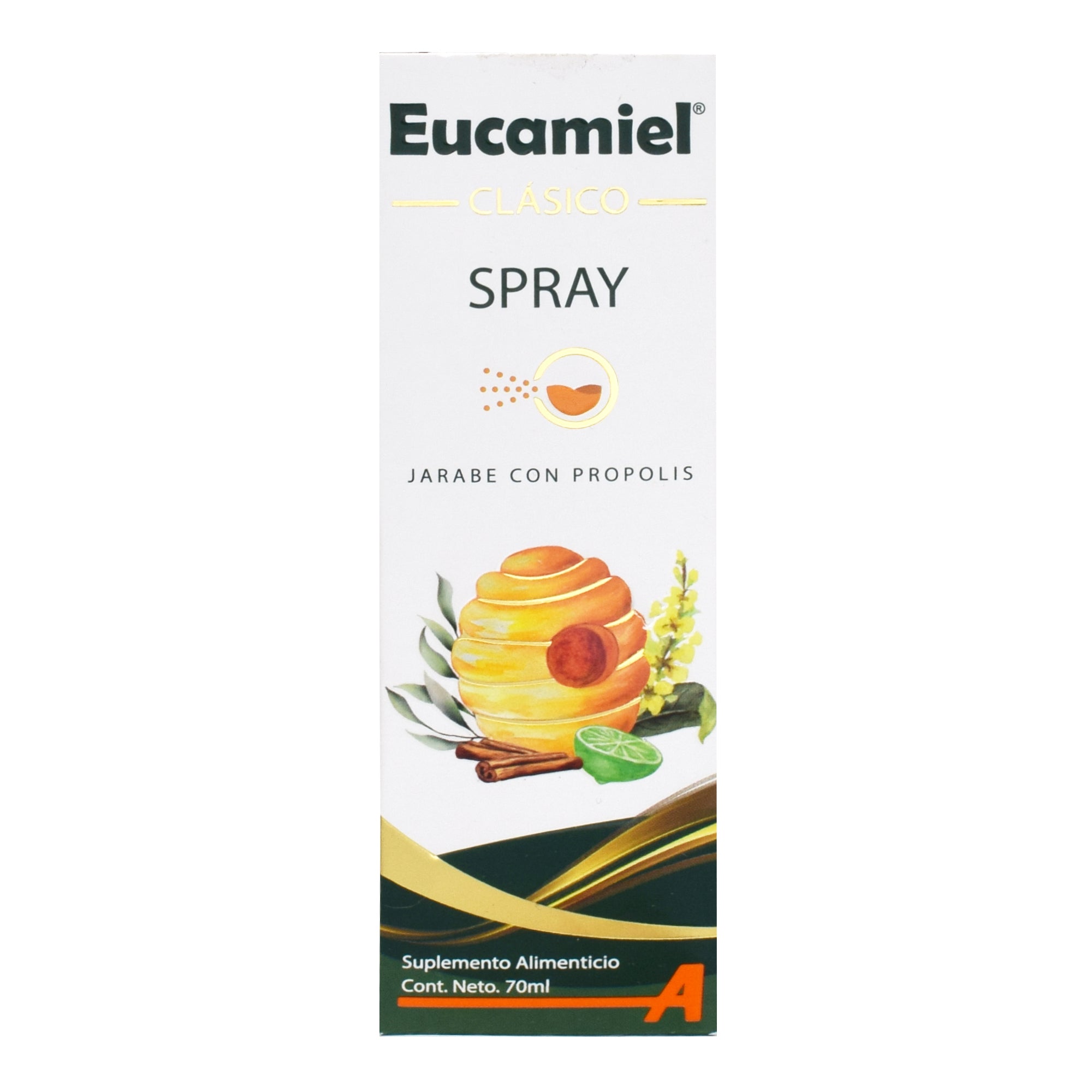 Eucamiel Con Propolis Spray 70 Ml