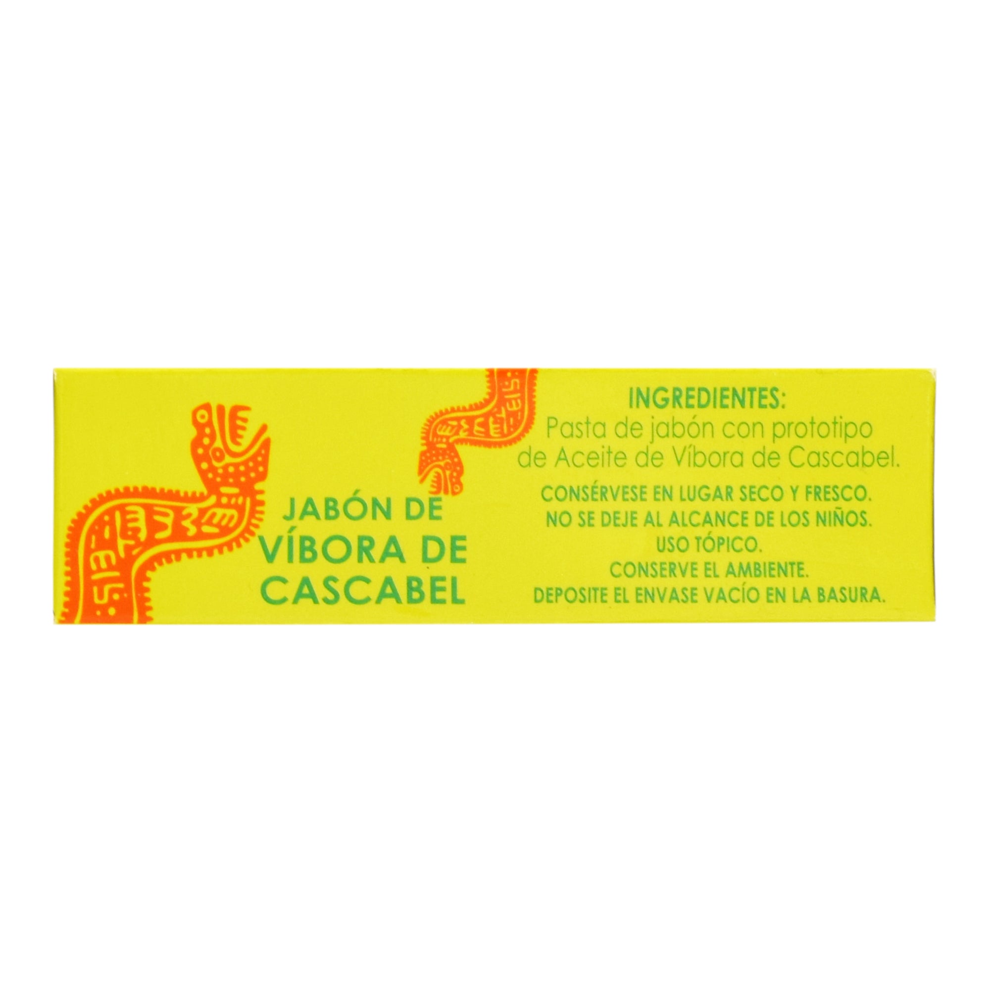 JABON DE VIBORA DE CASCABEL 90 G