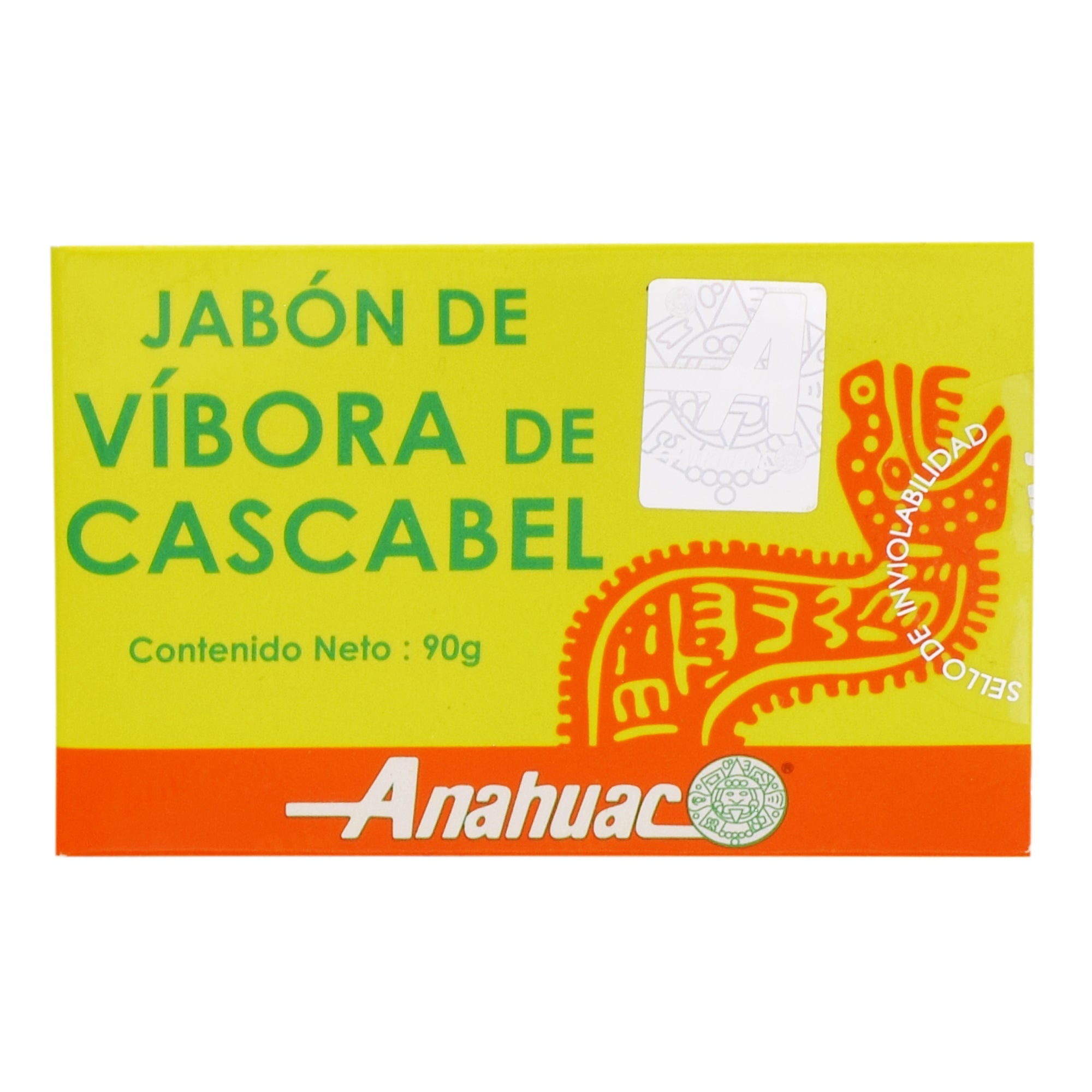Jabon De Vibora De Cascabel 90 G