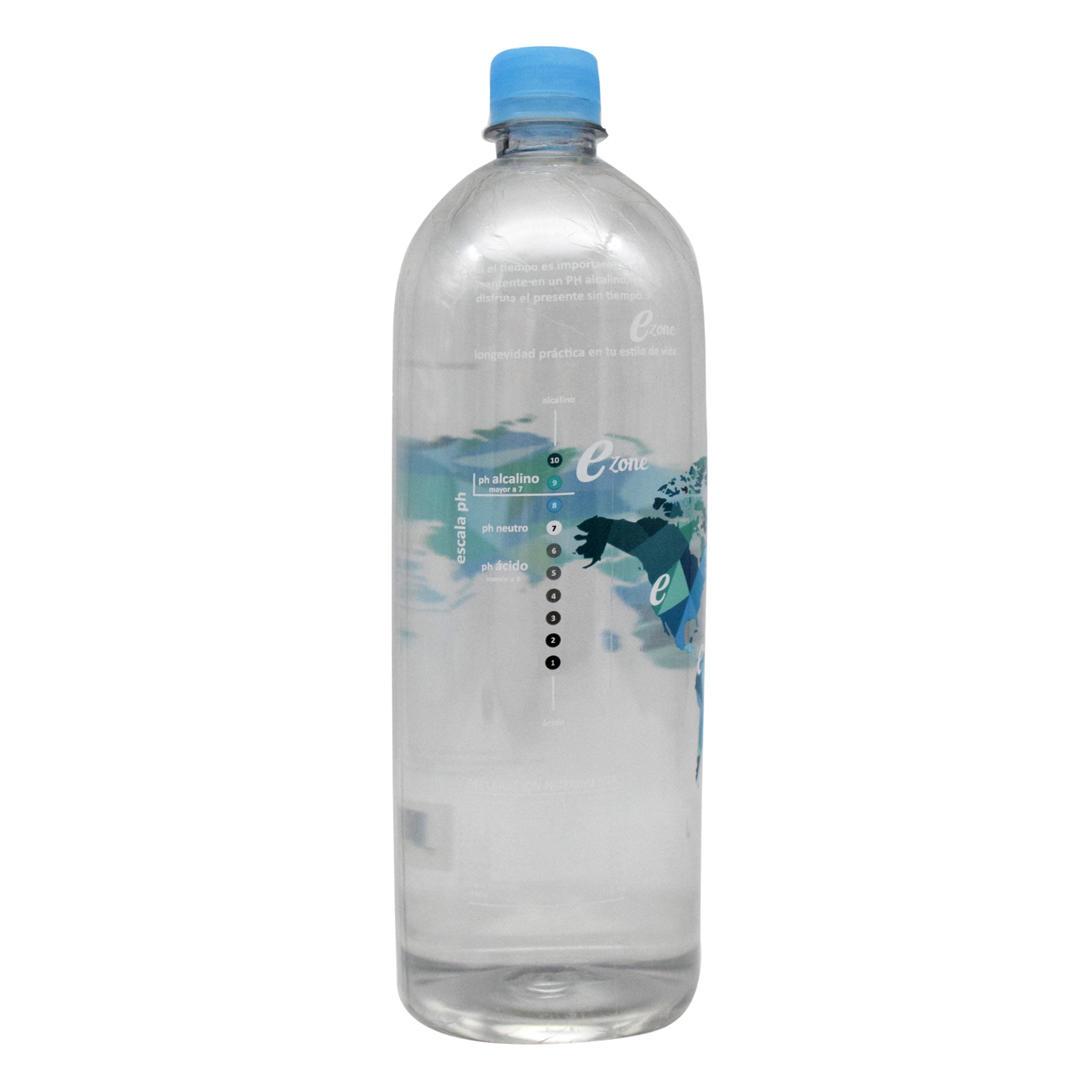 Agua Alcalina Ionizada 1 L