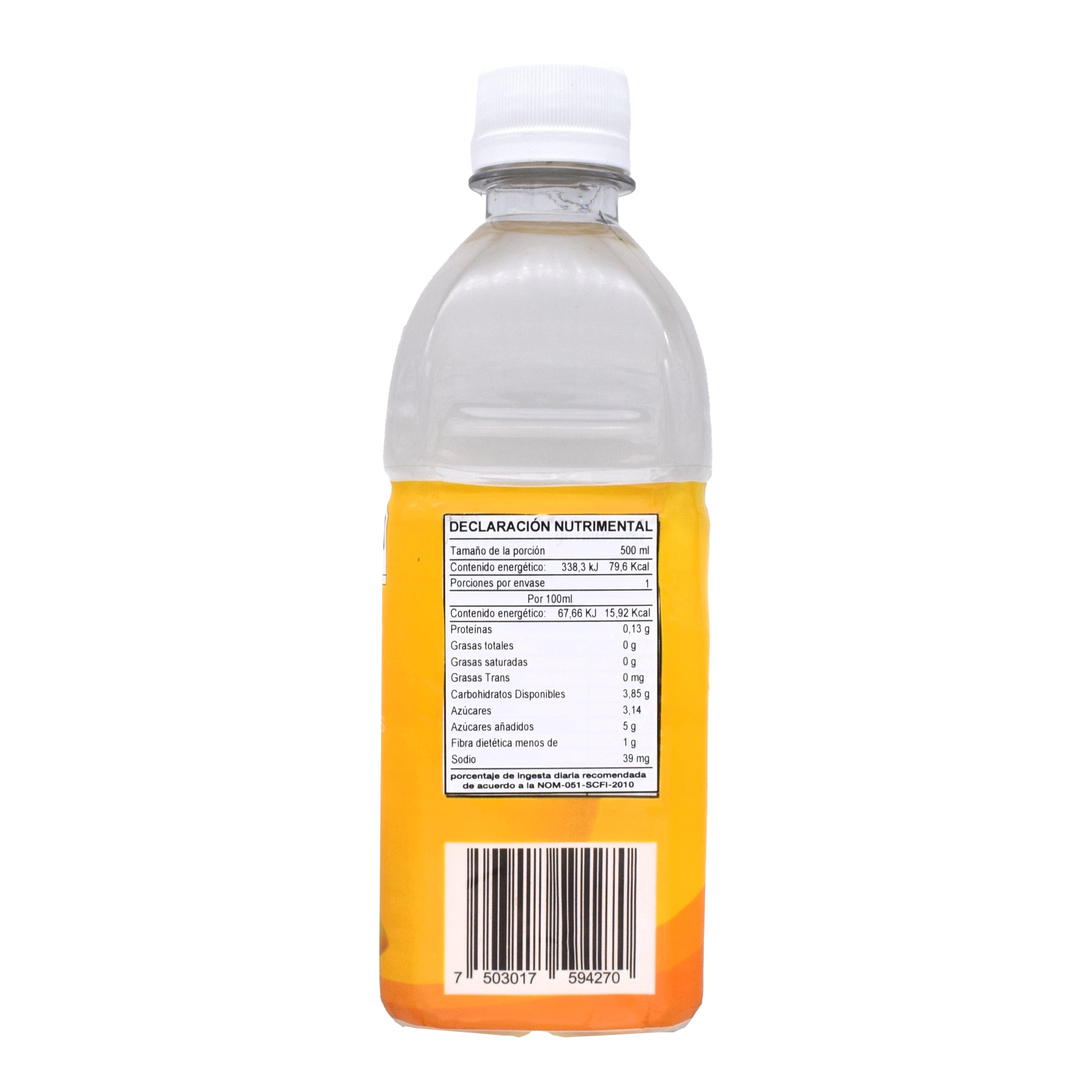 Bebida Con Trozos De Sabila Sab Mango 500 Ml