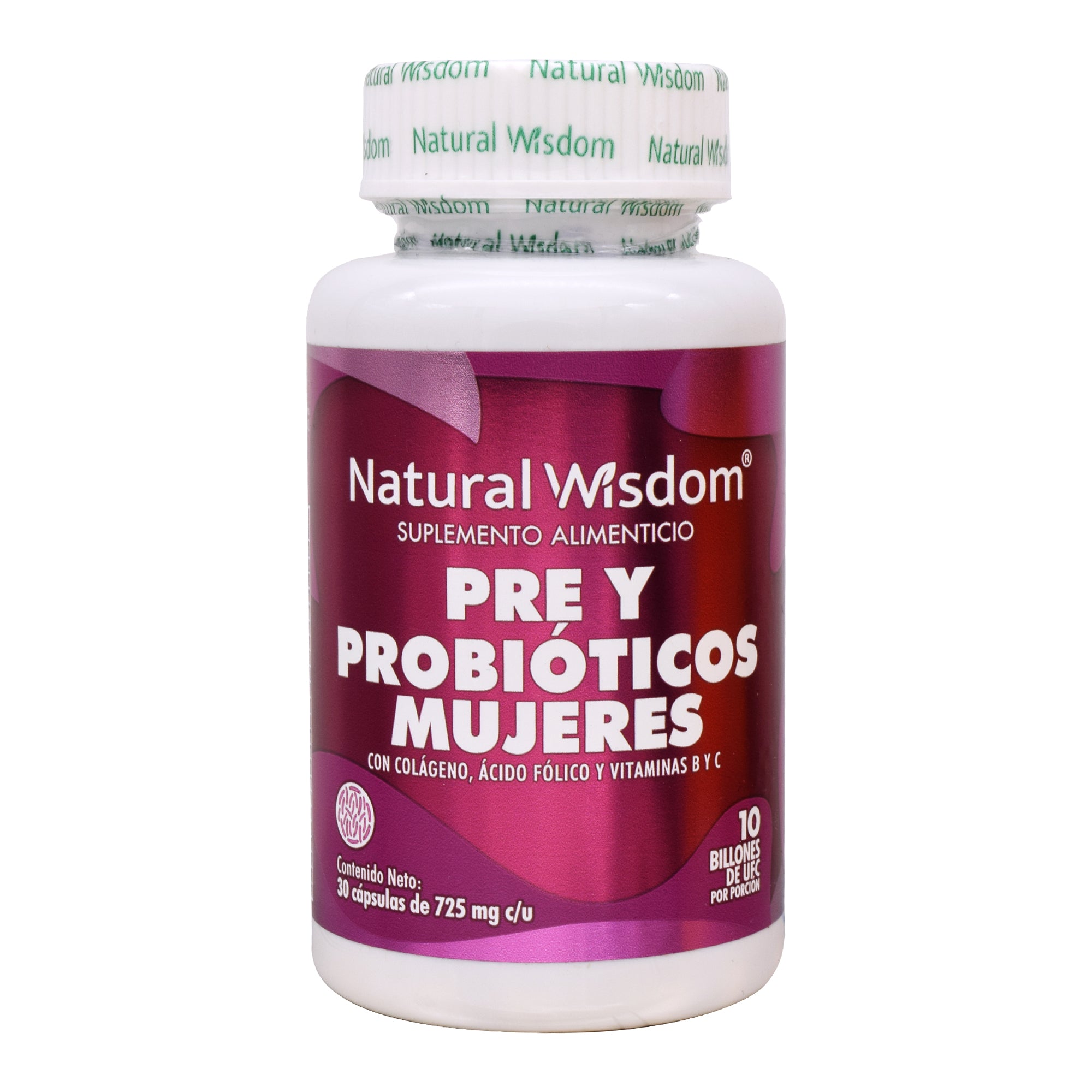 Pre Y Probioticos Mujeres 30 Cap