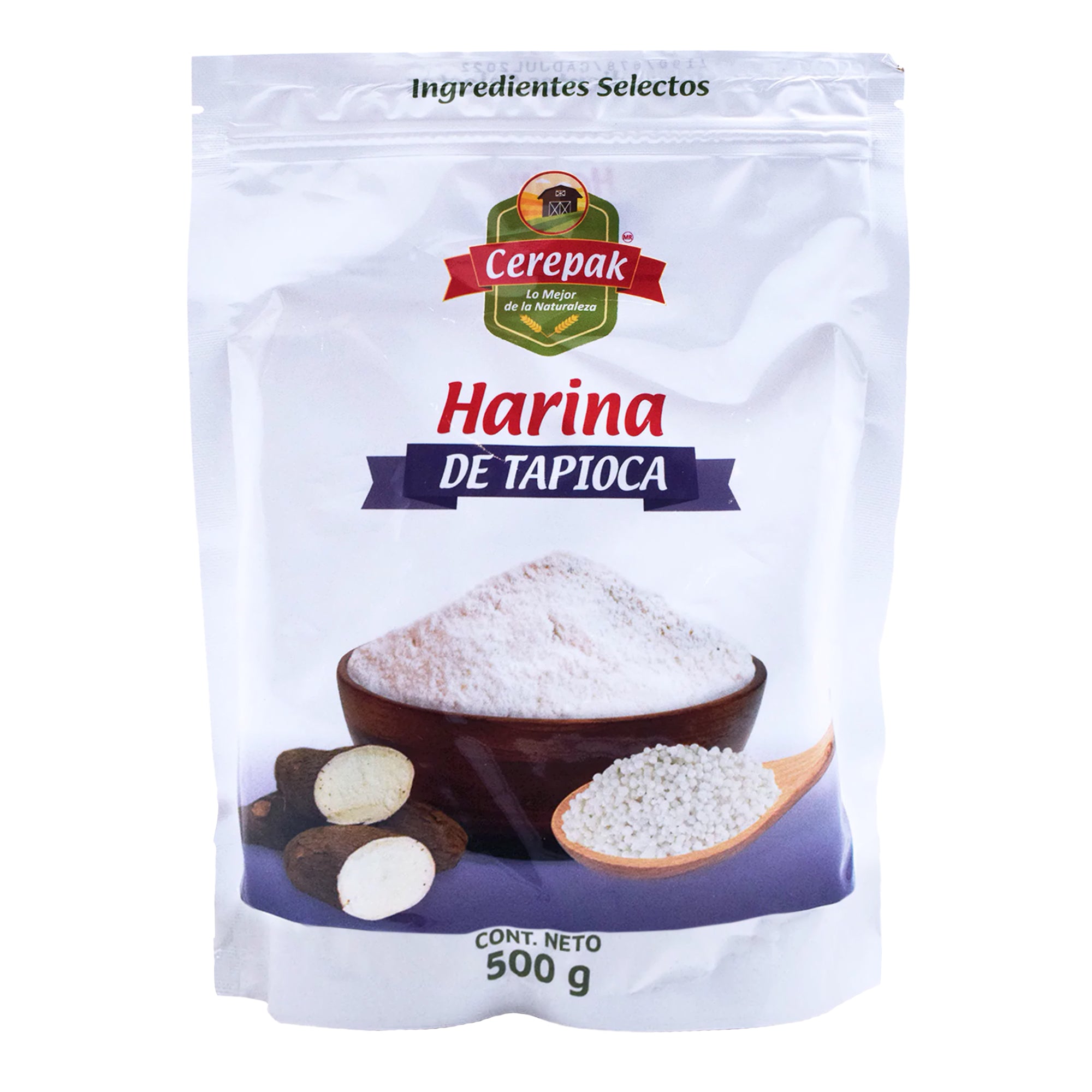 HARINA DE TAPIOCA 500 G