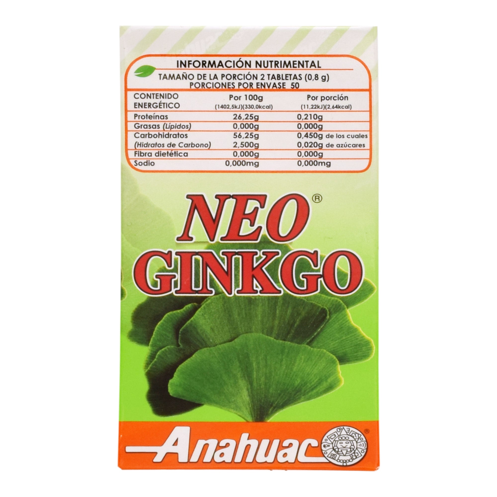 Neo Ginkgo 100 Tab