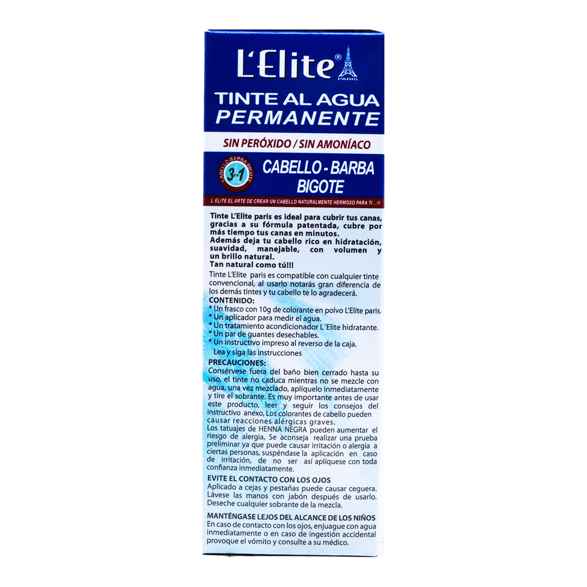 Tinte For Men Castano Mediano Elite 10 G