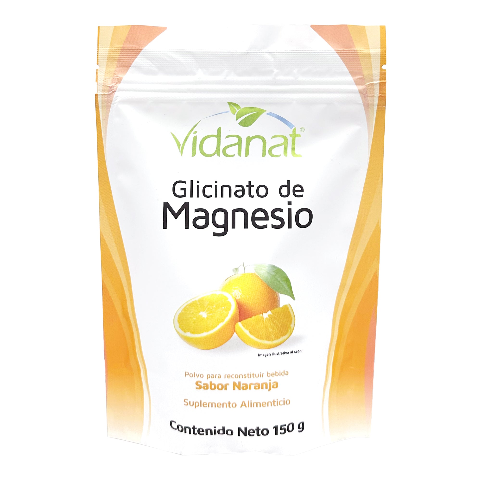 Glicinato de magnesio naranja 150 g