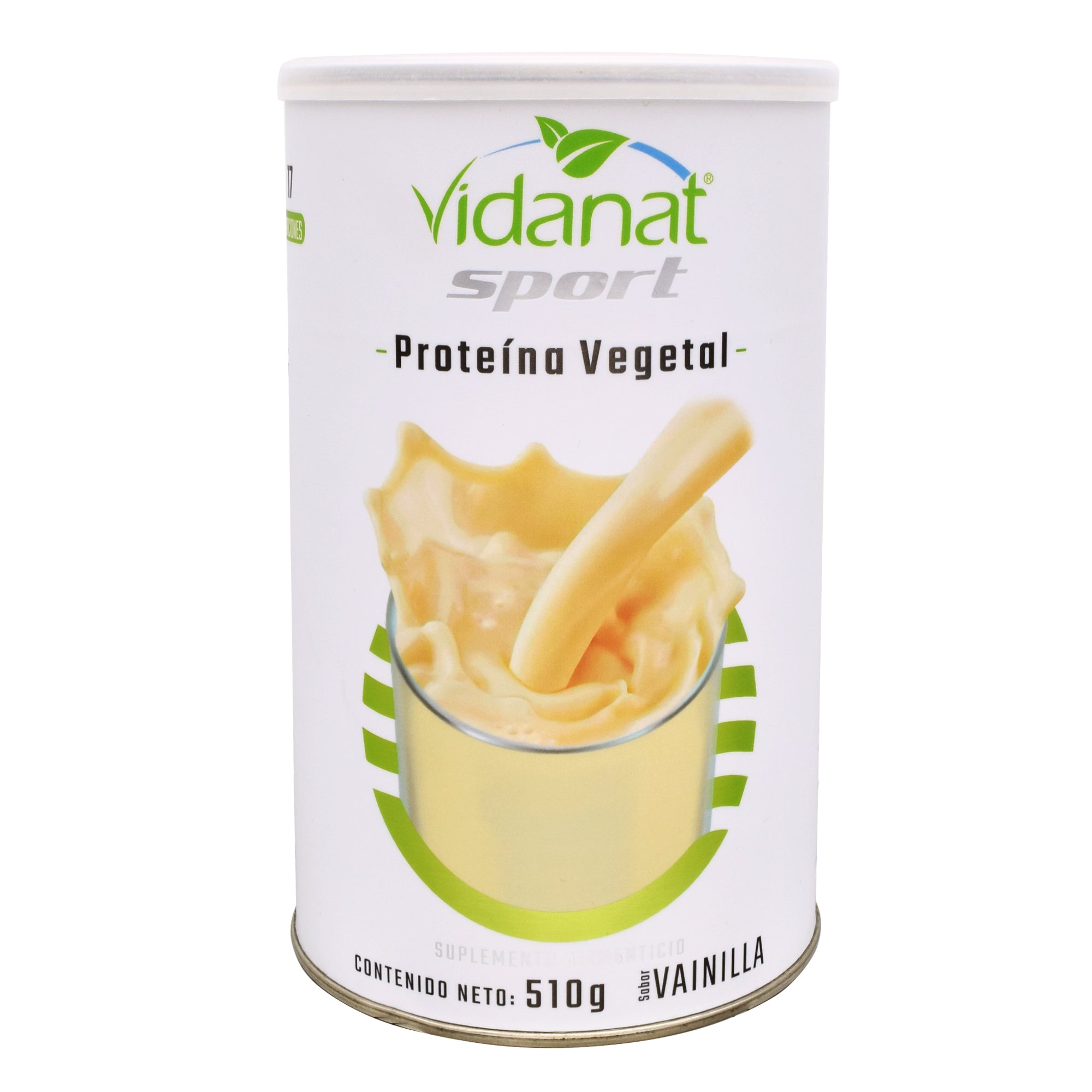 Proteina vegetal vainilla 510 g