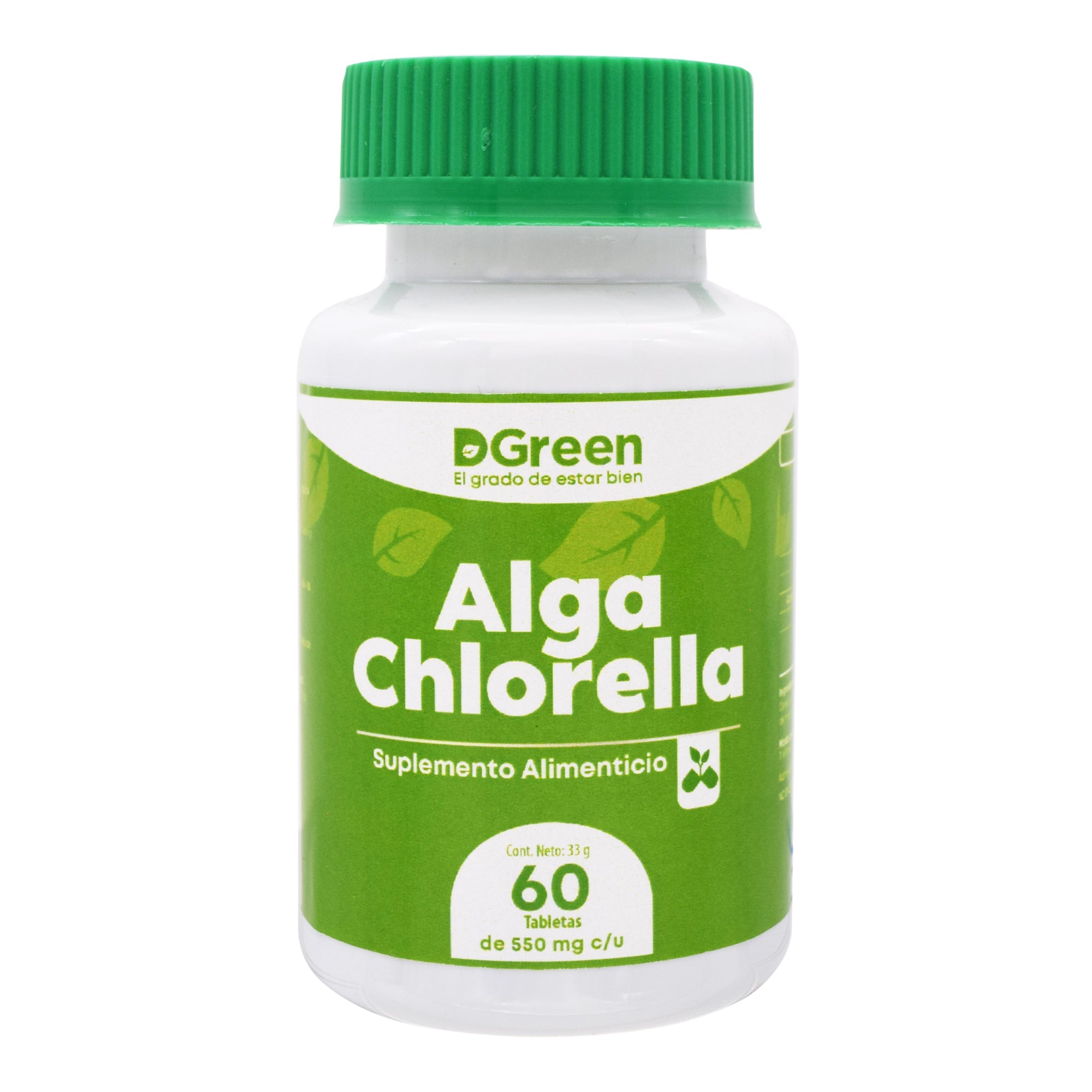 Alga chlorella 60 cap