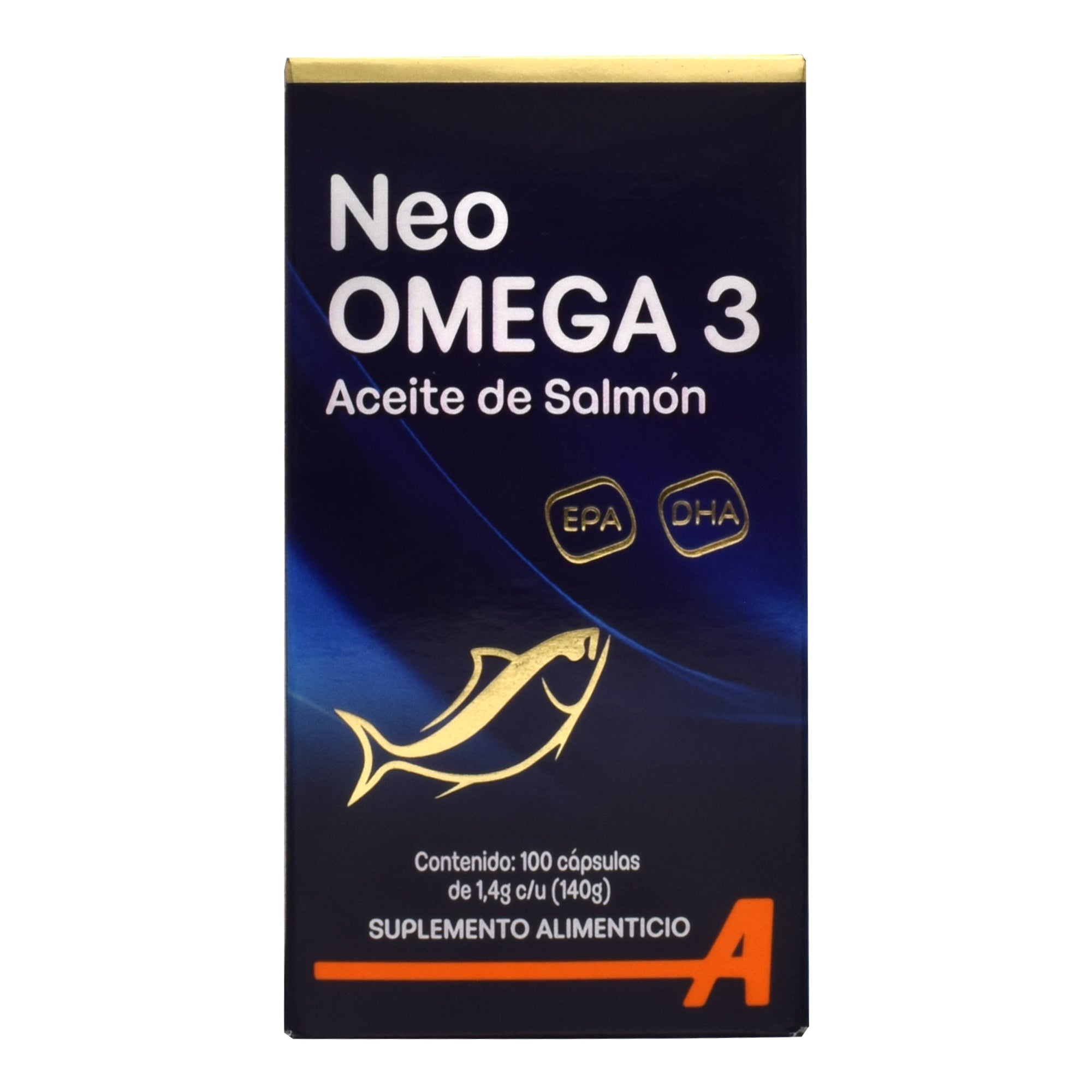 Neo Omega 3 Salmon 100 Cap