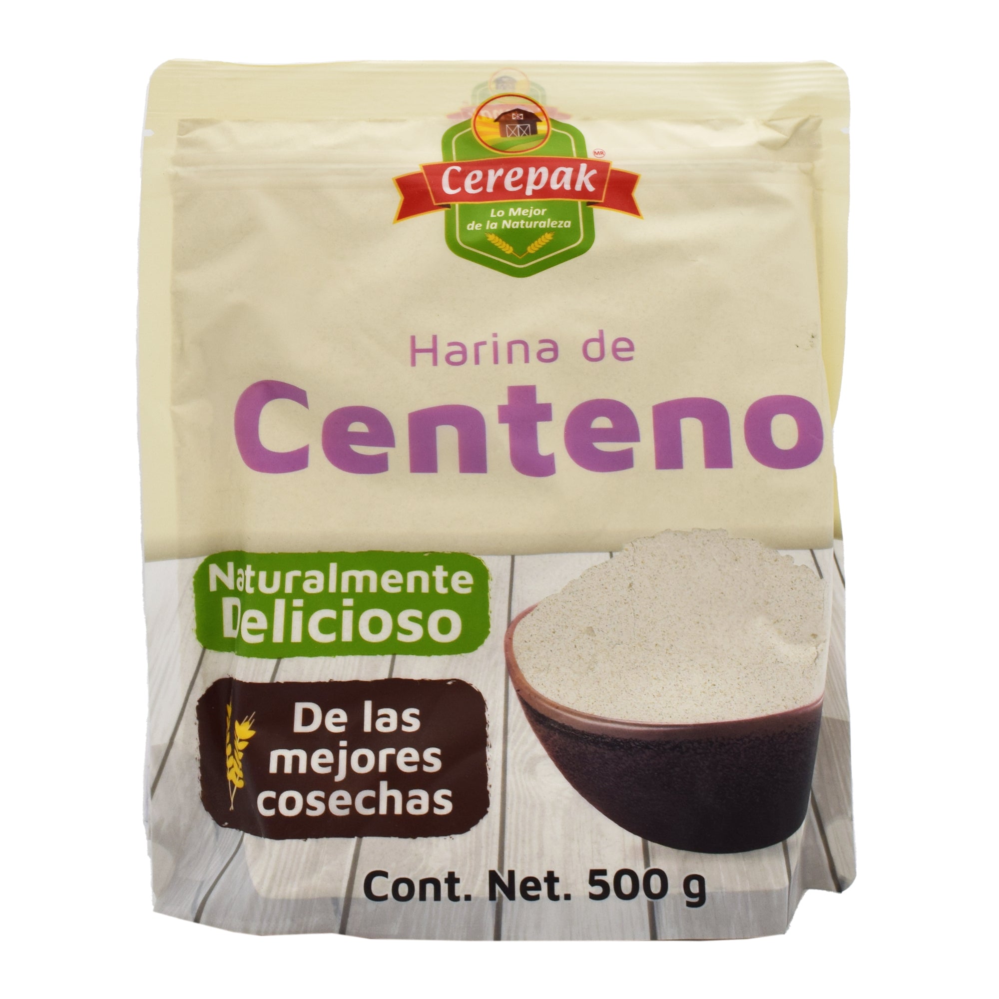 HARINA DE CENTENO 500 G