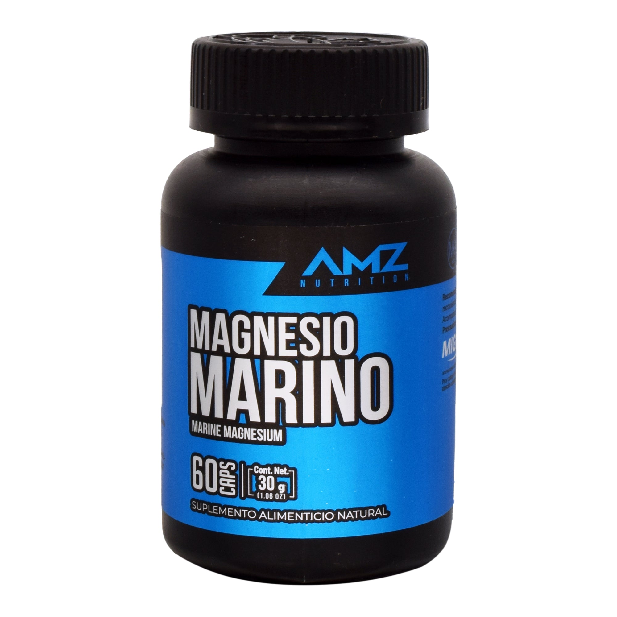 Magnesio Marino 60 Cap