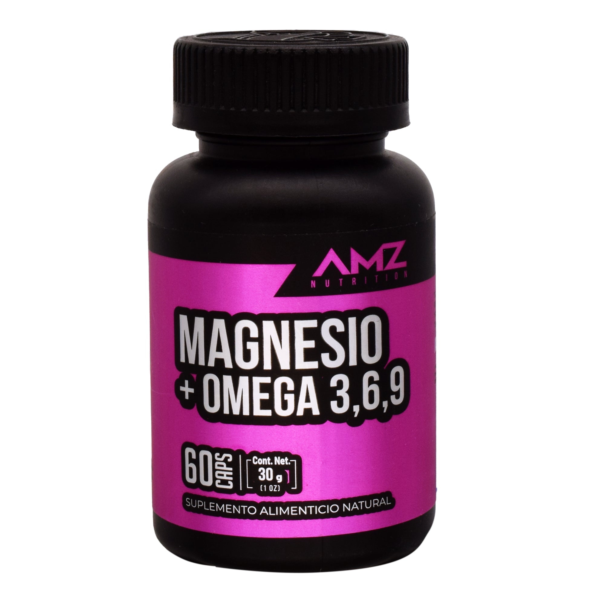 Magnesio Omega 3 6 9 60 Cap