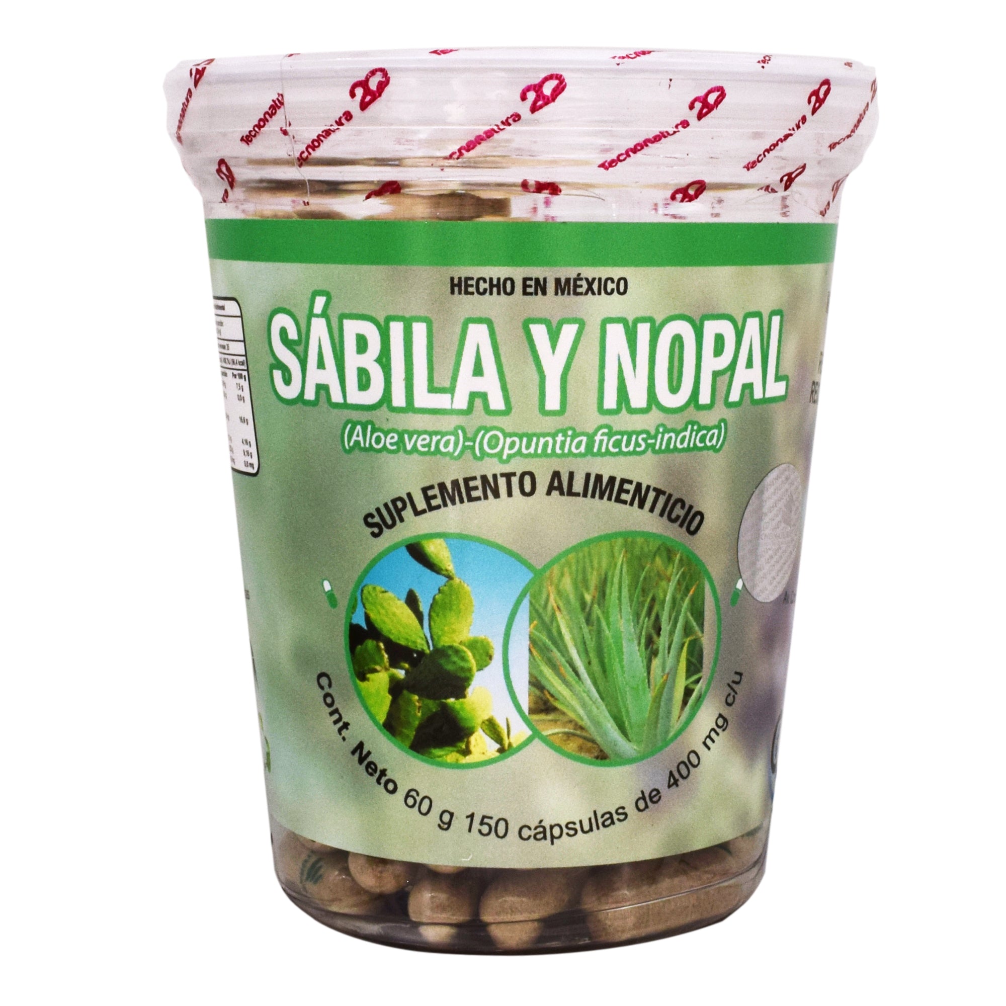 SABILA Y NOPAL 150 CAP