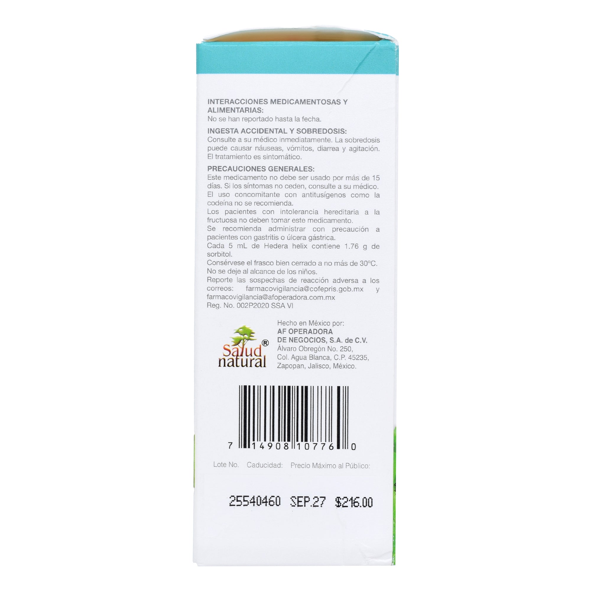 Flenalud Jarabe 120 Ml
