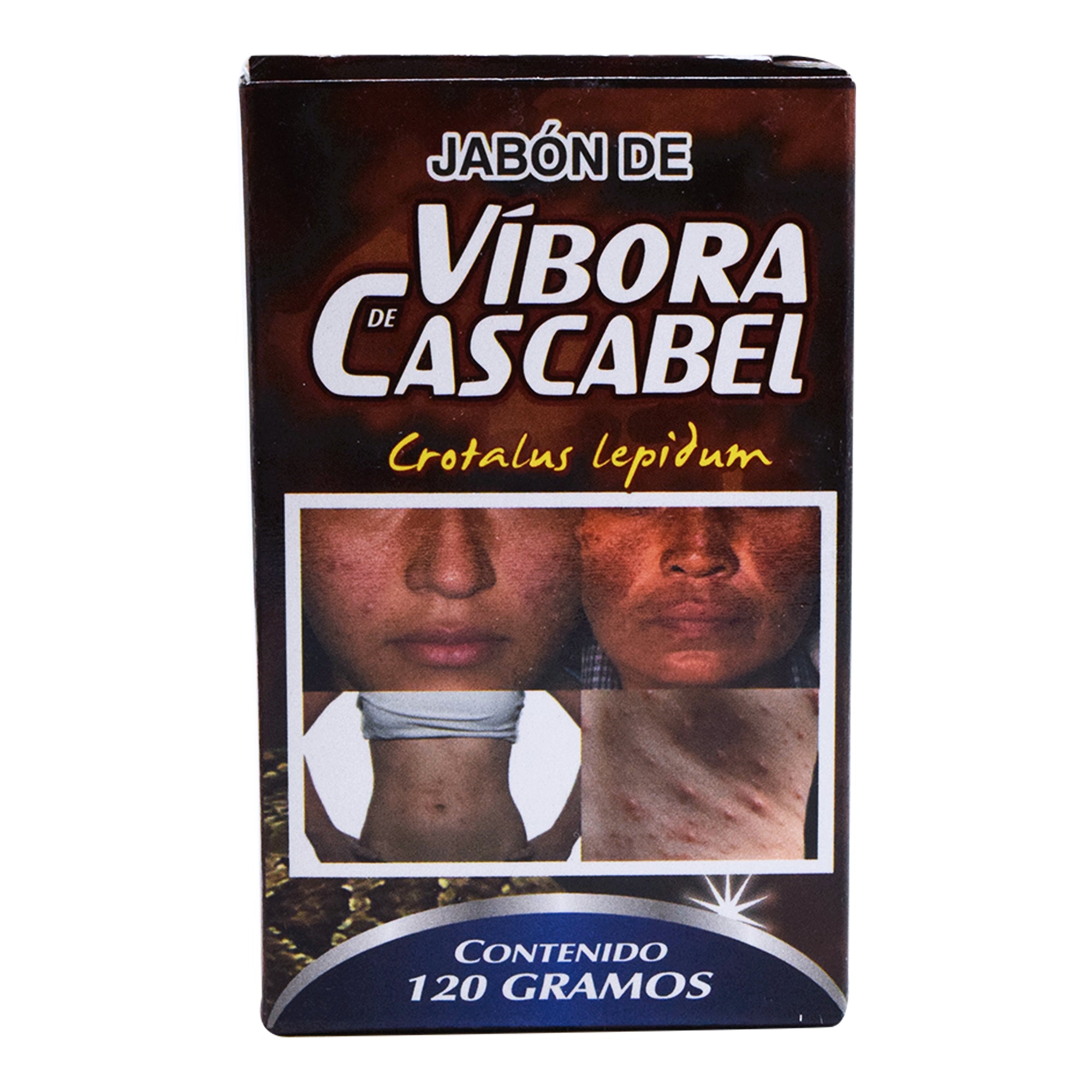 Jabon De Vibora De Cascabel 120 G